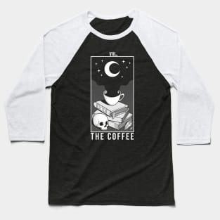 The Coffee Baseball T-Shirt